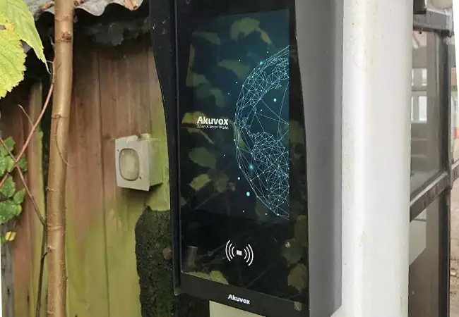 Akuvox intercom system