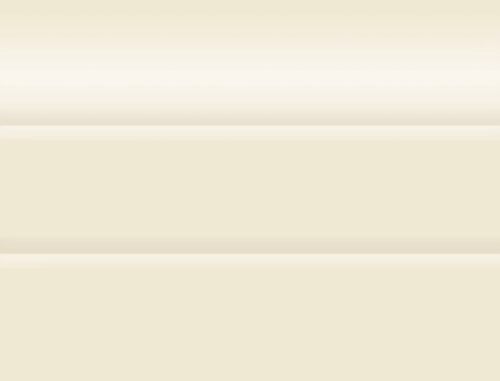 Cream garage door sample