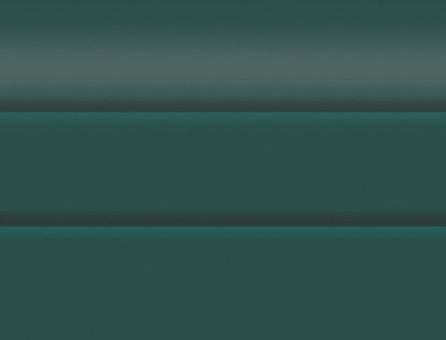 Moss green garage door sample