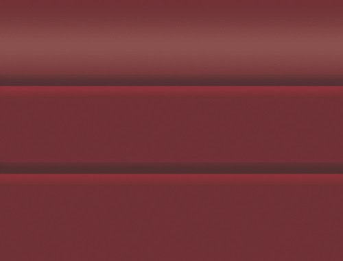 Red garage door sample