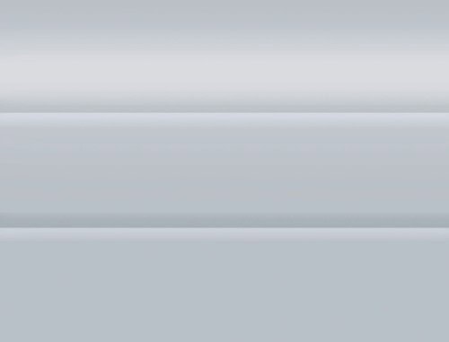 Silver garage door sample