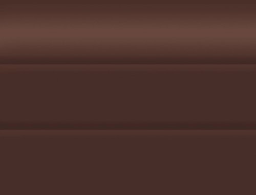 Velvet brown garage door sample