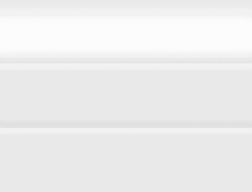 White garage door sample