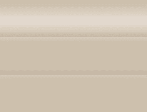 Beige garage door sample