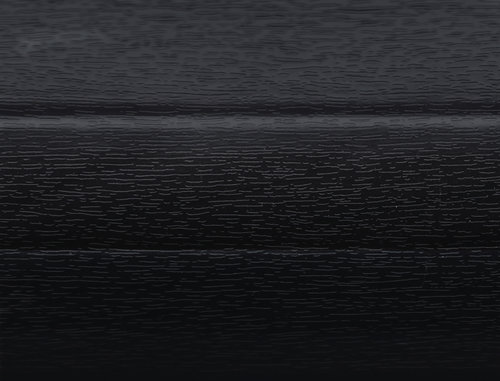 Black garage door sample