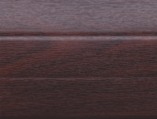 Rosewood garage door sample