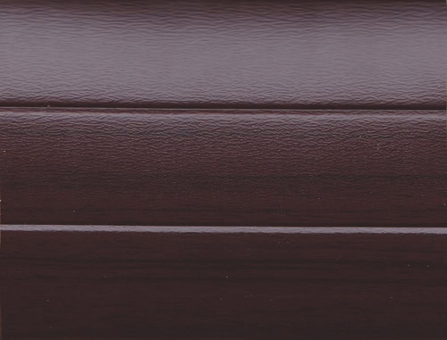 Rosewood garage door sample