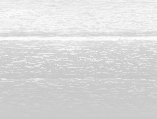 White garage door sample