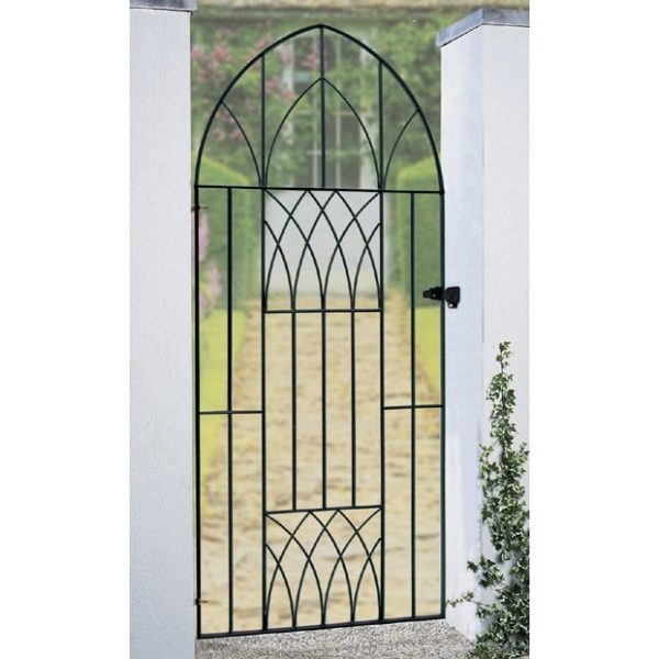 Abbey Bow Top Tall Garden Gate