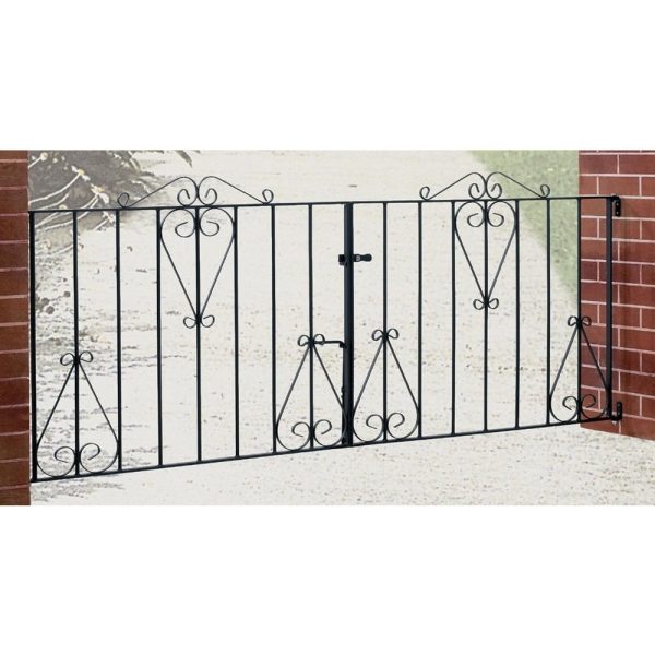 Classic Double Driveway Gate - 914mm (36") High