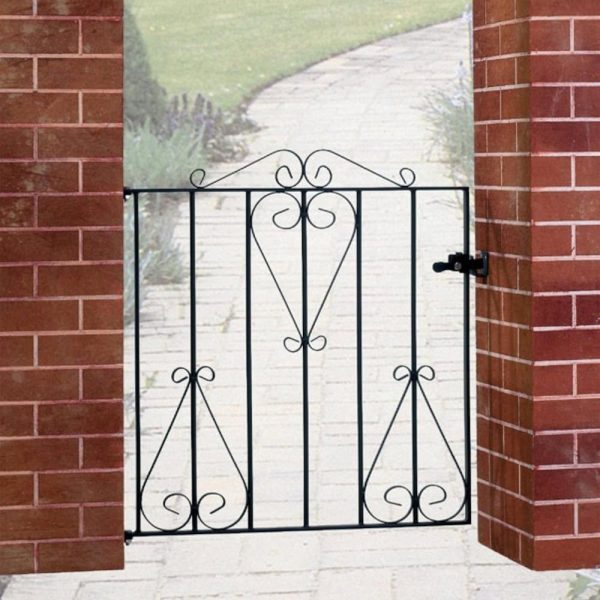 Classic Garden Gate - Flat Top - 914mm (36") High