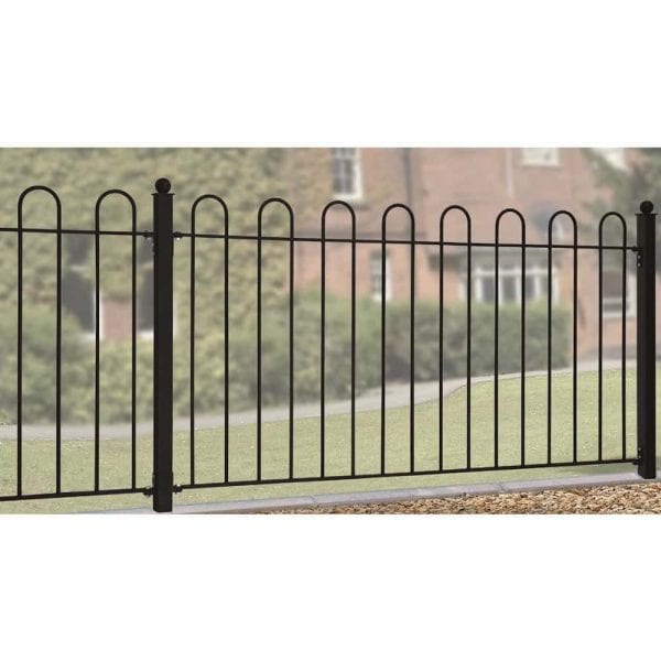Court Hoop Top Fence
