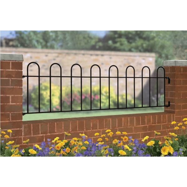 Court Hoop Top Railing Panel – 492mm (19.3″) High