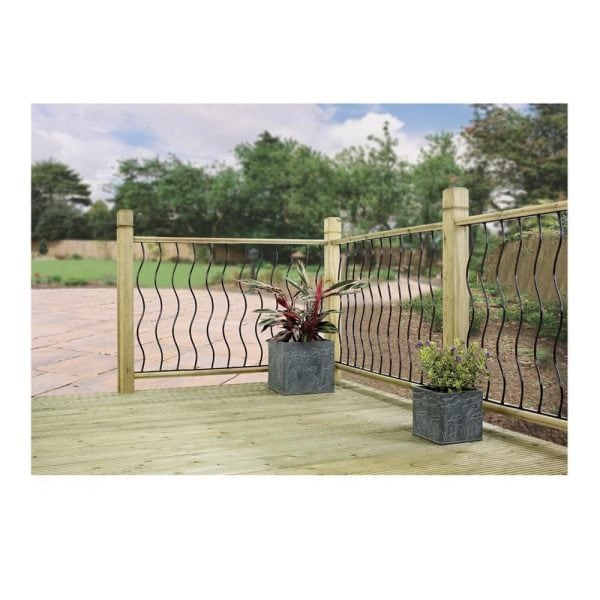 Decking Fencing Panel x2 – Coast