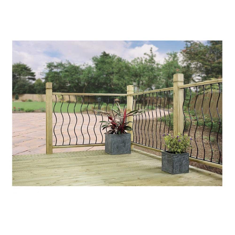 Decking Fencing Panel x2 – Coast