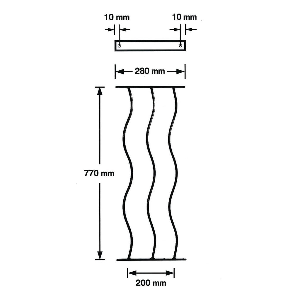Decking Fencing Panel x2 – Coast - Image 2