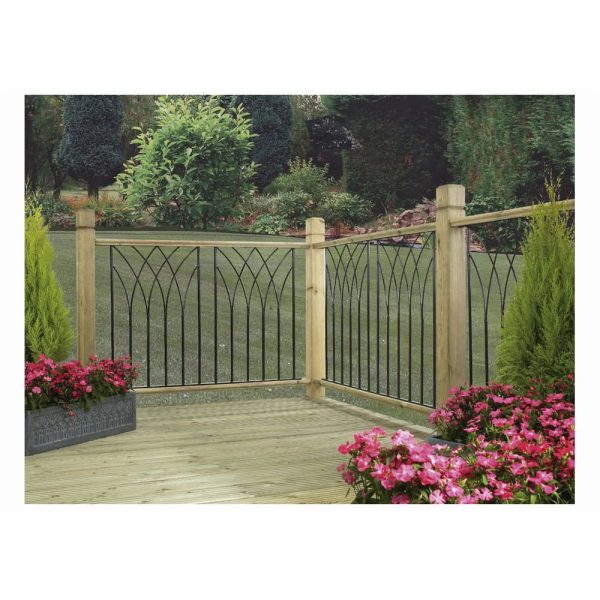 Decking Fencing Panel x1 – Java