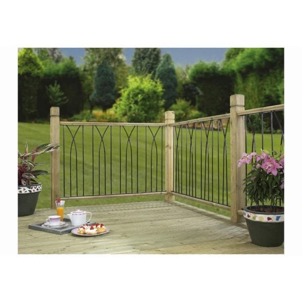 Decking Fencing Panel x1 – Metro