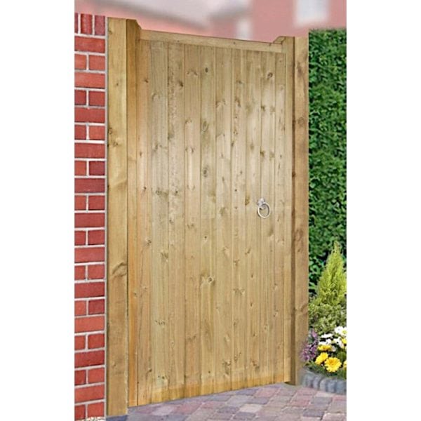 Drayton Single Timber Gate – 1800mm High
