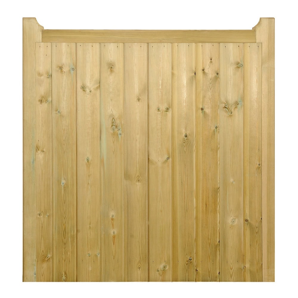 Drayton Single Timber Gate – 950mm High - Image 2