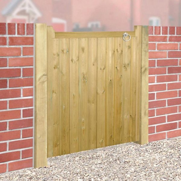 Drayton Single Timber Gate – 950mm High