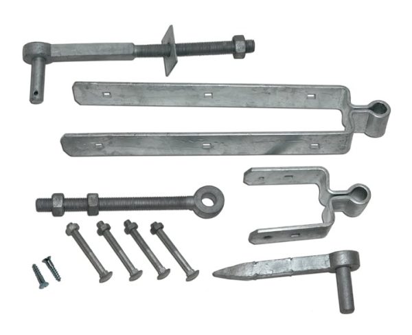 Field Gate Fitting - Timber Set