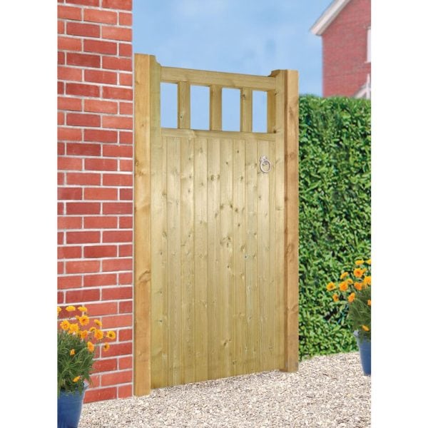 Quorn Single Timber Gate – 1800mm High