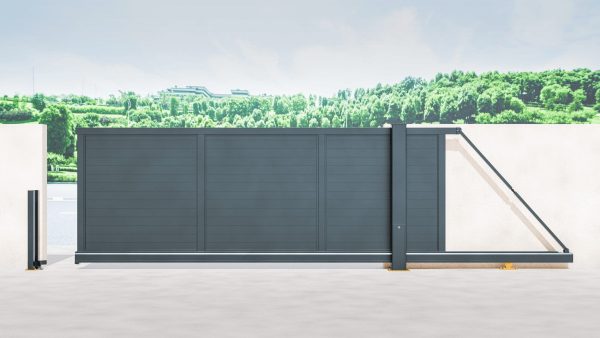 Cantilever Sliding Gate – Manual