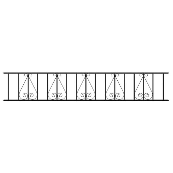 Stirling Garden Railing Panel – 403mm (16″) High