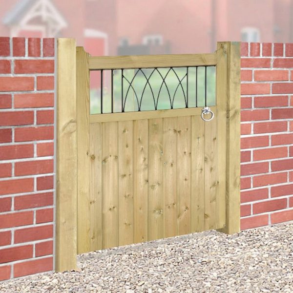 Windsor Single Timber Gate - 1200mm High