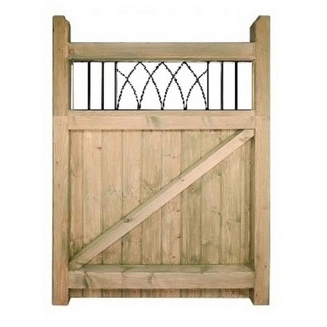 Windsor Single Timber Gate - 1200mm High - Image 3