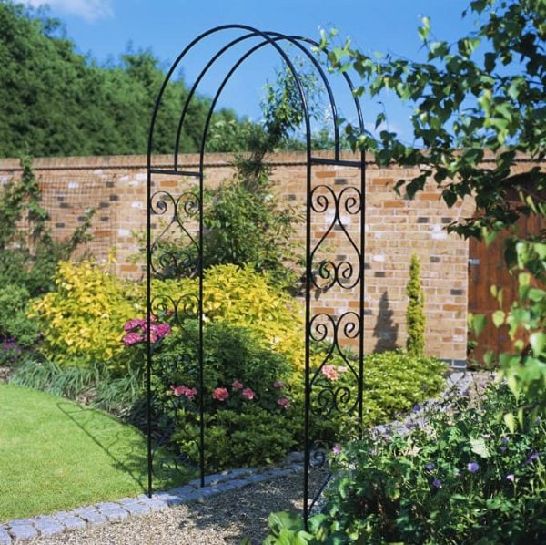 York Garden Rose Arch